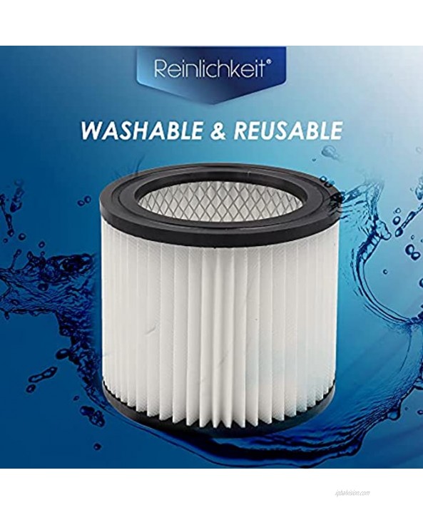 Replacement 9039800 Filter for Shop-Vac 903-98,903-98-00,90398,952-02H87S550A,Shop-Vac 90398 Hangup Wet Dry Vacuum Cartridge Filter