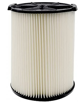 VF4000 Replacement Filter Compatible with Ridgid VF4000 Wet Dry Vacuum Filter，Fit for 5-20 Gallon Vacuum Filter