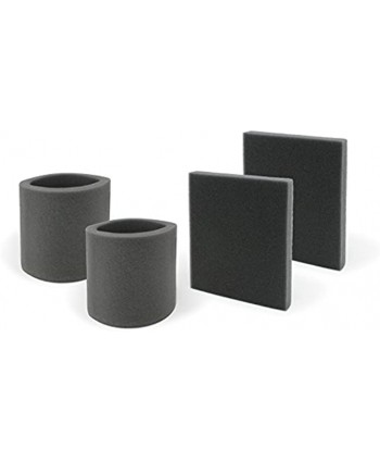 Fette Filter Vacuum Filters Compatible with Bissell Style 7. Compare to Part # 3093 Pack of 4