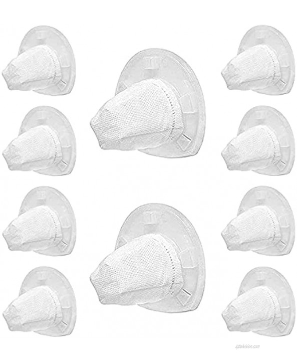 10 Pack Replacement Vacuum Filters for Black and Decker VF110 Dustbuster Cordless Vacuum,Compatible with Black and Decker Hand Vacuums CHV1410L CHV1210 CHV1410 CHV1510 Part 90558113.