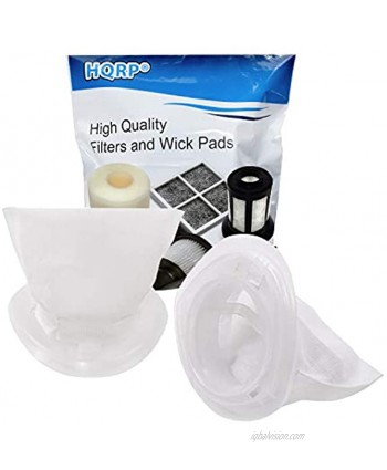 HQRP 2-pack Filter compatible with Black & Decker HNV220B HNV220BCZ series HNV220BCZ00 HNV220BCZ01 HNV220BCZ01FF HNV220BCZ03 HNV220BCZ10 HNV220BCZ12 HNV220BCZ22 HNV220BCZ26 Lithium Hand Vac