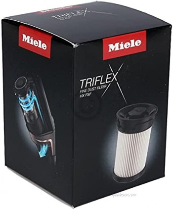Miele TriFlex HX1 FSF Fine Dust Filter Black
