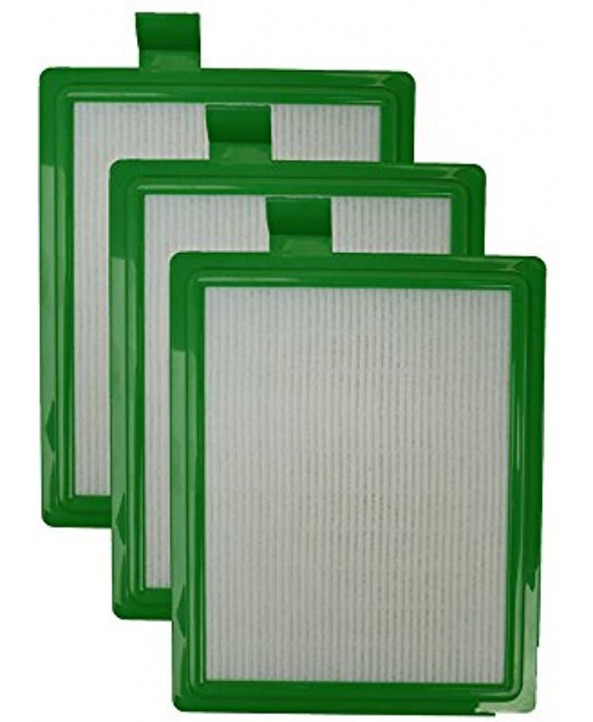 EnviroCare Replacement HEPA Vacuum Cleaner Filter made to fit Eureka HF-1 Canisters 3 Filters