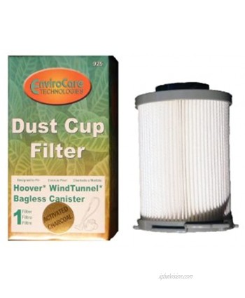 EnviroCare Replacement HEPA Vacuum Filter Designed to Fit Hoover WindTunnel Canisters 2 Filters