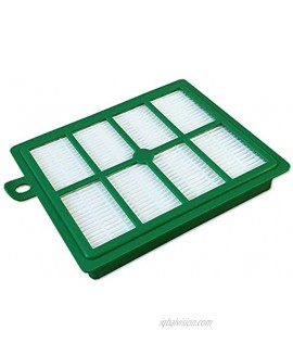 Staubbeutel24 Vacuum Cleaner HEPA Filter for AEG Type AEF12 ELECTROLUX EFH12 Philips FC8031 FC8038 01 Green