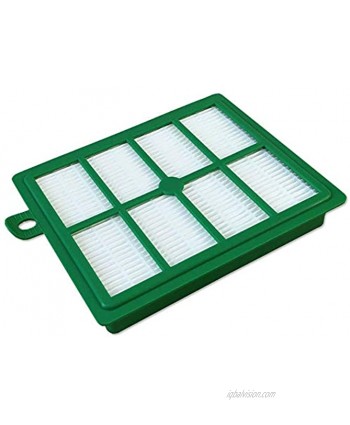 Staubbeutel24 Vacuum Cleaner HEPA Filter for AEG Type AEF12 ELECTROLUX EFH12 Philips FC8031 FC8038 01 Green