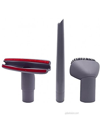 3 Packs Upholstery Tool,Crevice Tool and Dust Brush Compatible with Shark Navigator Lift-Away Vacuum Cleaner Models NV350 NV352 NV355 NV356E Compare to Part No.112FFJ