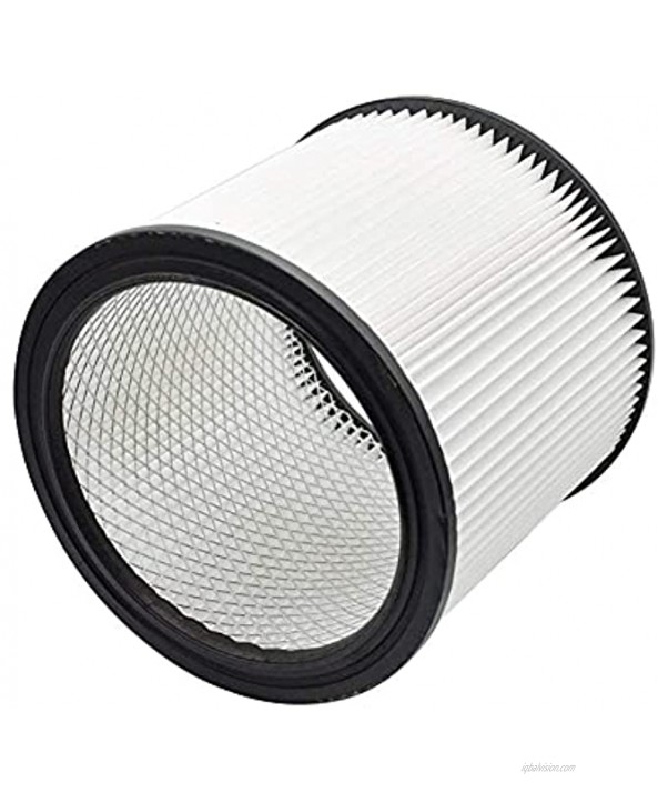 ANBOO Replacement Cartridge Filter for Shop-Vac Shop Vac 90304 90350 90333,903-04-00 9030400,5 Gallon Up Wet Dry Vacuum Cleaners