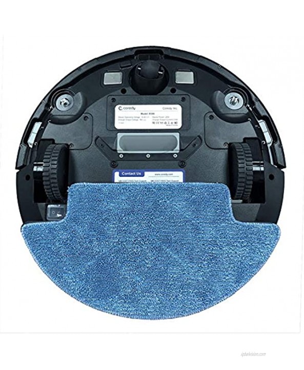 Coredy R300 R380 Robot Vacuum Accessories 400ml Replacement Water Tank Set with Mopping Cloth