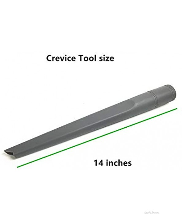 Crevice Tool Compatible with Shark Navigator Vacuum Cleaner,Fits Model NV351,NV352,NV355,NV356E,NV360,Part 112FFJ
