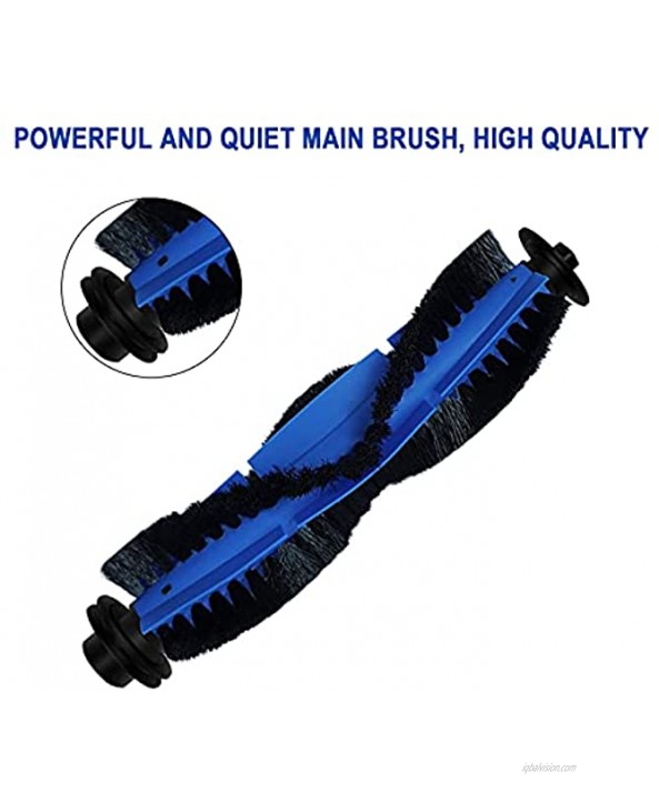 DLD Replacement Parts Roller Brush Side Brush for RoboVac 11S RoboVac 30 RoboVac 30C RoboVac 15T RoboVac 12 RoboVac 35C Robot Vacuum Cleaner Accessories Set of 8