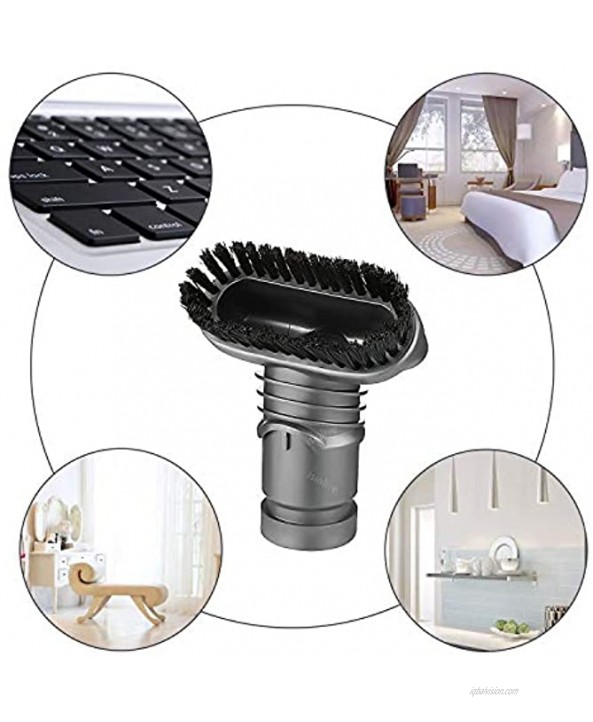 isinlive Motorhead Replacement for Dyson V6 DC30 DC31 DC34 DC35 DC39 DC41 DC44 DC45 DC52 DC58 DC59 DC61 DC62 DC63 DC74 Attachments Home Cleaning Tools Brush Kit