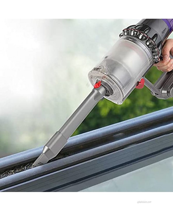 LANMU Crevice Tool with Nozzle Compatible with Dyson V15 Detect Outsize V11 V10 V8 V7 Vacuum Cleaner