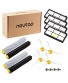 Neutop Replacement Parts for iRobot Roomba 800 900 Series 860 870 877 880 890 891 895 960 980 985 801 805 Accessories with 2 Roller Extractor Sets 4 Hepa Filters 4 Side Brushes 4 Screws