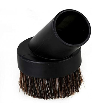 RDEXP Round Dust Brush 25mm Horse Hair 1.25" Vacuum Attachment Replacement