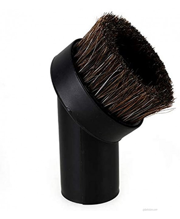 RDEXP Round Dust Brush 25mm Horse Hair 1.25 Vacuum Attachment Replacement