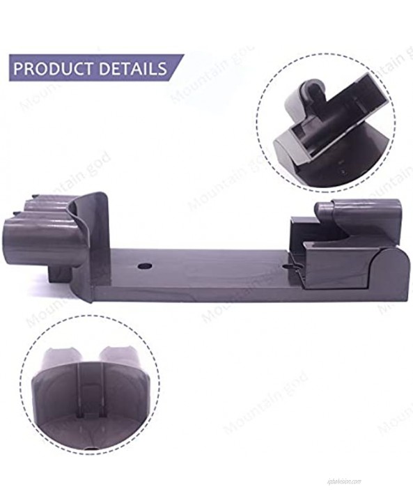 Replacement Docking Station Part Kit 1 Wall Mount Bracket 2 Pre Filters Parts Compatible with Dyson V7 V8 Series Handheld Replenishment Vacuum Cleaner Docking Station Filter part