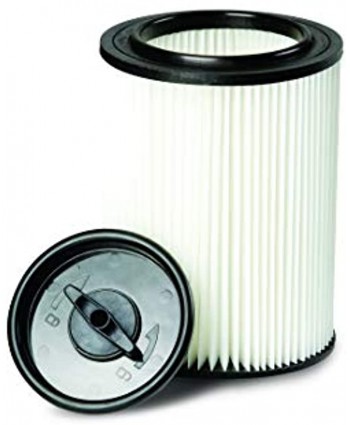 Vacmaster Washable Cartridge Filter for Wall Mountable Vac VWCF