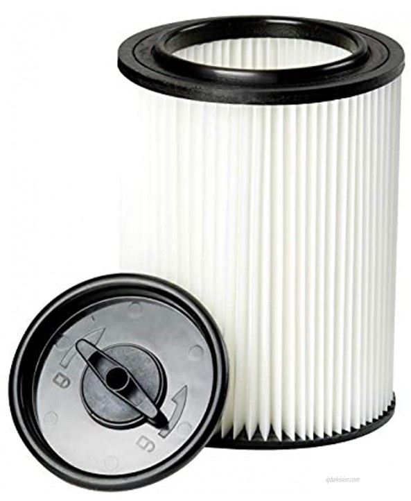 Vacmaster Washable Cartridge Filter for Wall Mountable Vac VWCF