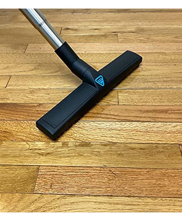 WesselWerk Universal Vacuum Floor Brush Hardwood Vacuum Brush Attachment D360
