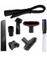 Wonlives 1.25 inch Vacuum Attachments Accessories Flexible Crevice Tool Vacuum Dusty Brush for 32mm and 35mm Standard Hose