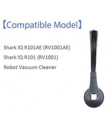 6 Pack Side Brushes Replacement Part Compatible with Shark IQ R101AE RV1001AE IQ R101 RV1001 Robot Vacuum