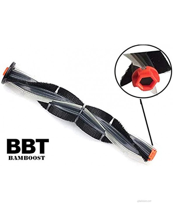 BBT BAMBOOST Replacement Main Brush Compatible with Neato Botvac D Series & Botvac Connected Series Robot Vacuum Part Replacement Cleaner