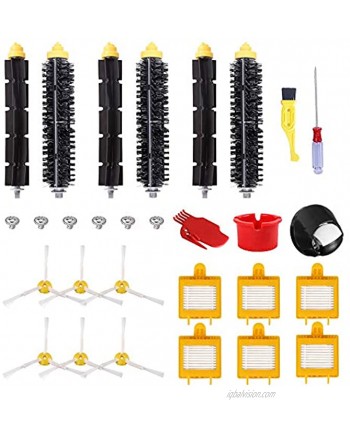 ECOMAID Replacement Accessories Kit for Roomba 700 Series Replacement Accessories 700 720 750 760 765 770 772 772e 774 775 776 776p 780 782 782e 785 786 786p 790-a