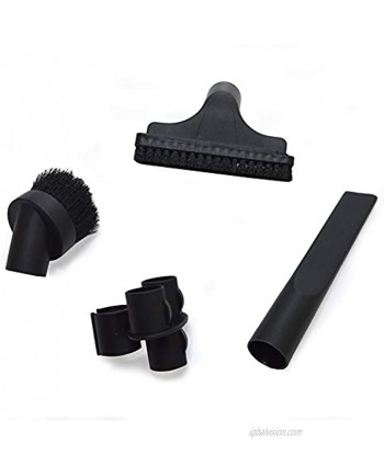 EZ SPARES 4PCS Universal Replacement for 32mm 1 1 4 inch Vacuum Cleaner Brush Accessories PP Hair Brush Kit for 1 1 4 inch Vacuum Cleaner