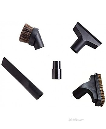 EZ SPARES 5PCS Universal Replacement 32mm & 35mm Vacuum Cleaner Accessories Horsehair Brush Kit for 1 1 4 inch and 1 3 8 …