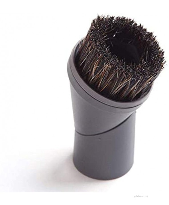 EZ SPARES Vacuum Cleaner Universal Horsehair Dust Small Mini Floor Brush Cleaning Rotating Brush Accepting Replacement for Like Miele 07132710