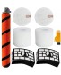 FLYBINGO Replacement Kit Compatible with Shark APEX AZ1002 AX950 AX951 AX952 Vacuum Cleaner,1 Pack Soft Brush Roller 2 Pack Hepa Filters and 2 Set Foam Filters