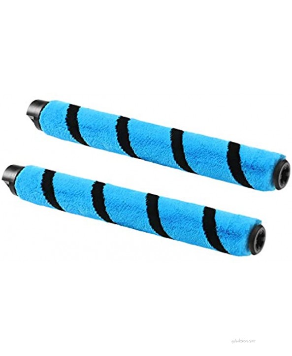 Lawenme Replacement Soft Brush Roll Compatible with Shark Vertex & Rotator Upright Vacuum AZ2002 AZ2000 AZ2000W LA502 Compare to Part # 1483FC2000 2 Pack