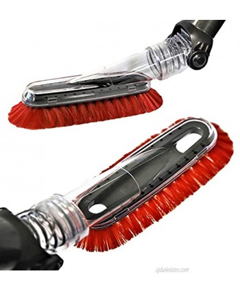 Replacement Multi-Angle Dust Brush Designed for Shark Vacuums.