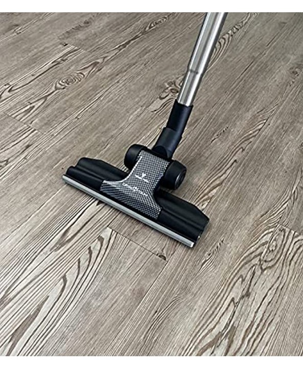 WesselWerk Designation Floor Brush Premium Vacuum Floor Nozzle for Hardwood Floor or Carpet RD285 Designation