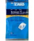 DVC Micro-Lined Paper Replacement Bags | Fits Kenmore Type C Q 50104 and More | 2-Ply Filtration Captures 99.7% of Airborne Allergens Ideal for Those with Allergies | Made in USA | 10 Pack