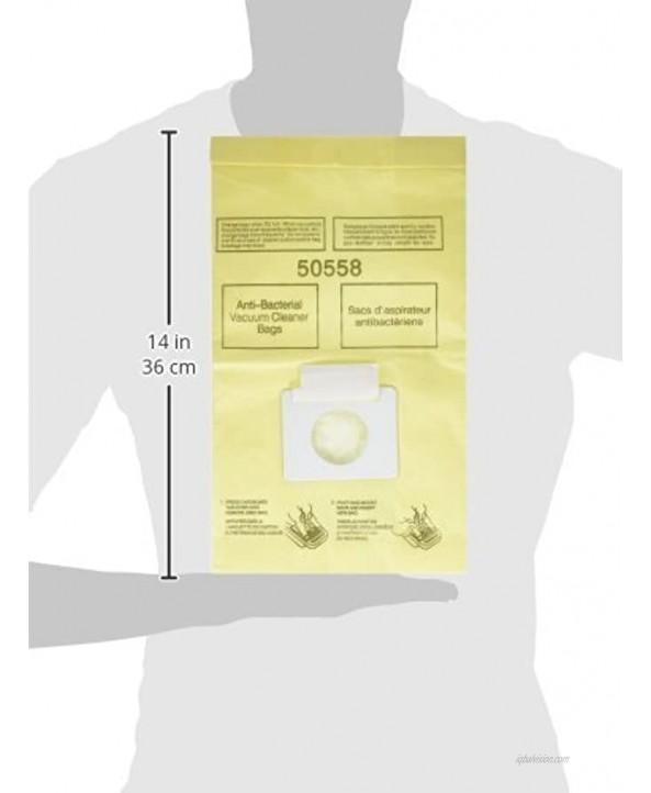 EnviroCare Replacement Vacuum Bags for Kenmore Canister Type C or Q 50555 50558 50557 and Panasonic Type C-5 12 pack