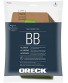 Genuine Oreck AK1BB8A Vacuum Bag for BB900-DGR Canister Vacuum Cleaner green 8-pack bags + 1 motor filter Replaces Oreck Part PKBB12DW