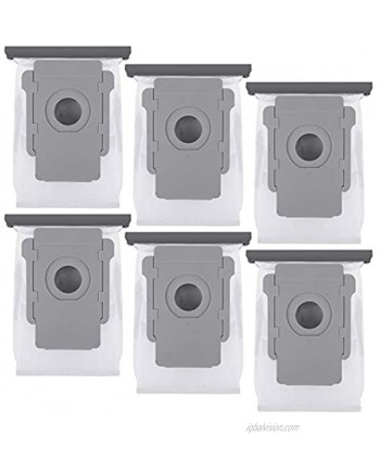 KEEPOW Reusable Replacement Bags Compatible with iRobot i6 i6+ i7 i7+ s9+ Vacuum Cleaner 6 Pack