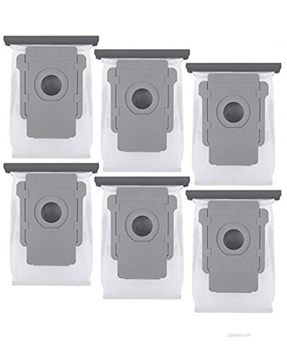 KEEPOW Reusable Replacement Bags Compatible with iRobot i6 i6+ i7 i7+ s9+ Vacuum Cleaner 6 Pack