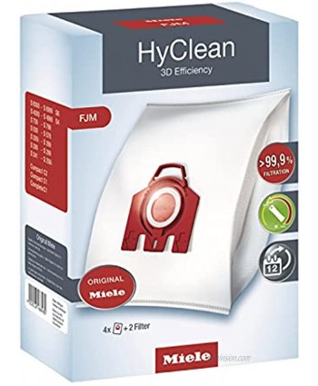 Miele Type FJM 3D Efficiency HyClean Dust Bag