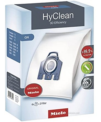 Miele Type GN 3D Efficiency HyClean Dust Bag 1 Box