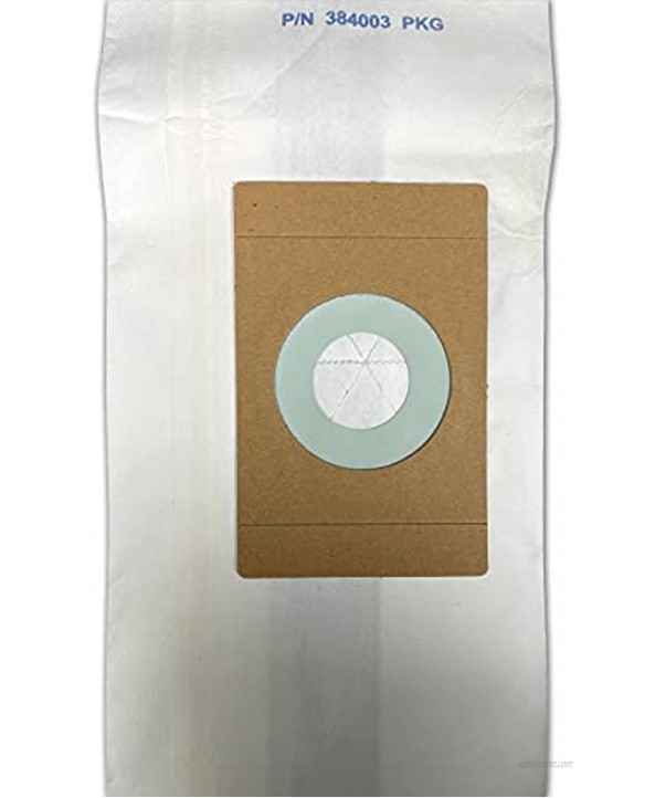 ObtainSurplus Pack Of 10 Paper Vacuum Cleaner Dust Bags For Minuteman Vacuums