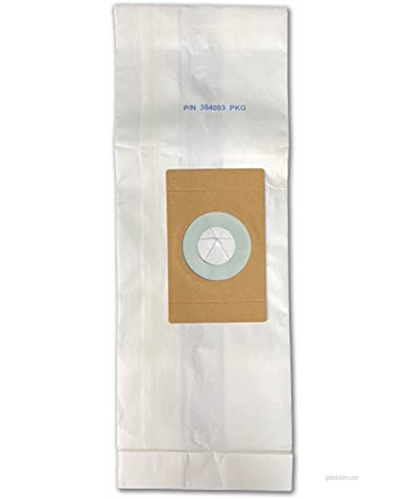 ObtainSurplus Pack Of 10 Paper Vacuum Cleaner Dust Bags For Minuteman Vacuums