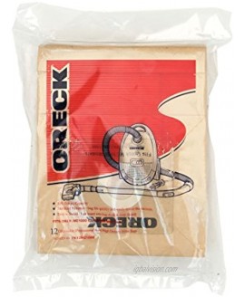 Oreck Quest Replacement HYPO Bags Pack Of 12