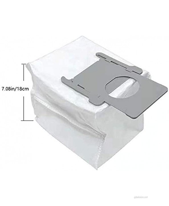 Vacuum Bags Replacement for iRobot Roomba i3+3550 i7+7550 s9+9550 i6+6550 i8+8550 Clean Base Automatic Dirt Disposal Bags,10 Packs
