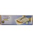 200 Large Size Disposable Latex Gloves Powder Free Smooth Touch Food Service Grade Non-Sterile [2x100 Pack]