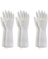 3 Pairs Reusable Cleaning Gloves Dishwashing Household Kitchen Gloves Waterproof Dish Washing Heavy Duty Gloves for Women Men XL Size 3 Pairs