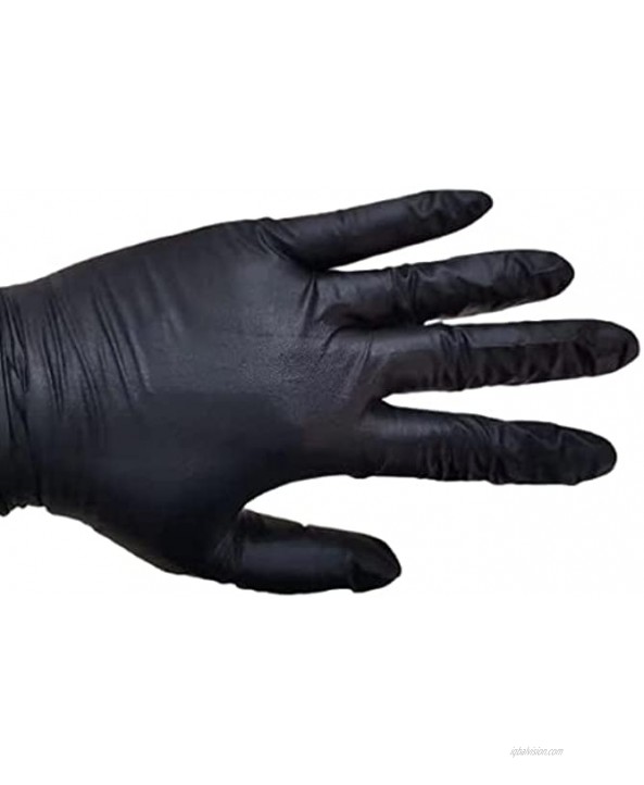 6 Mil Nitrile Gloves. Black. Latex Free Powder Free. Value for Money. 6Mil Nitrile Gloves.