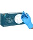 ASAP Thick Nitrile Powder Free Multi-purpose Gloves Disposable 3.0 mil Blue Large Box of 100